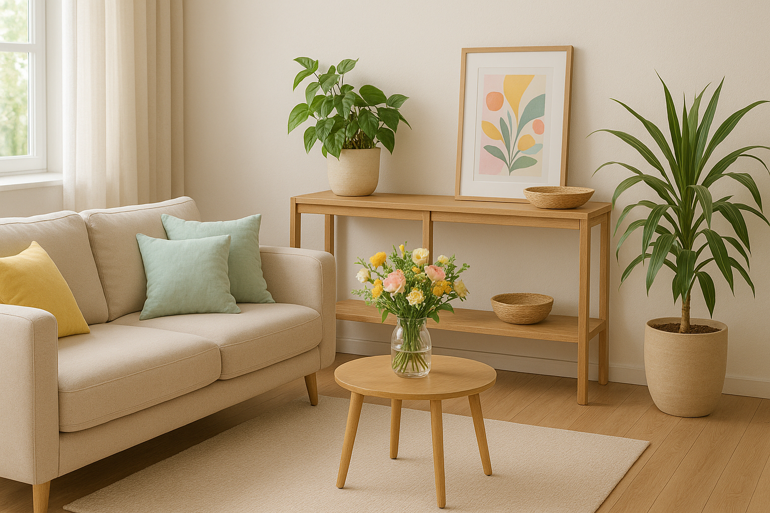 5 façons de laisser le printemps entrer dans nos maisons
